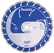 Алмазный диск Makita Comet Enduro